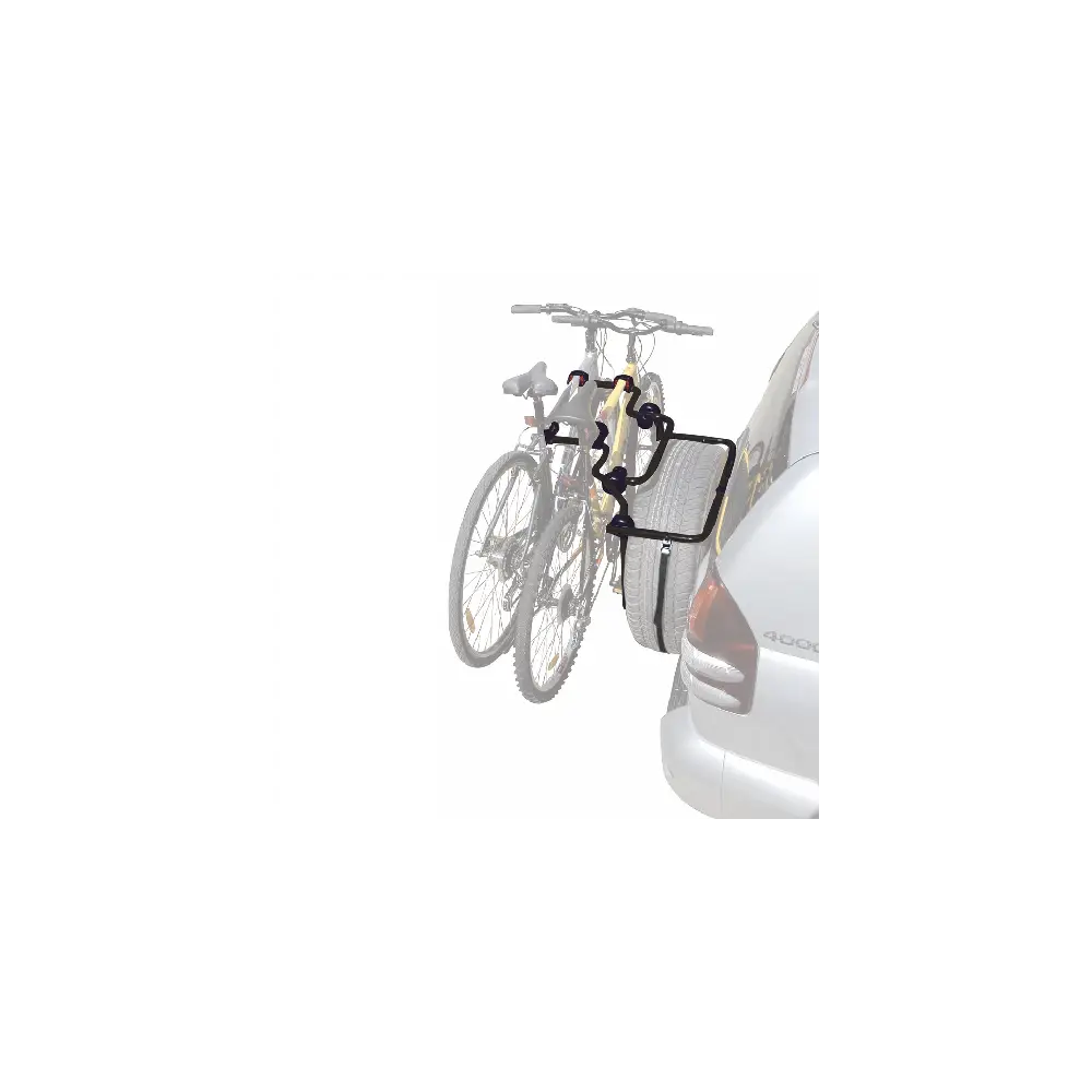 Bike Rack - Spare Tire-mount - 2 Bike - RBC025